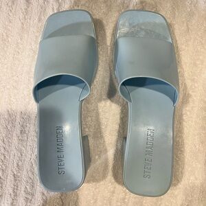 Steve Madden slip On Chunky Heel